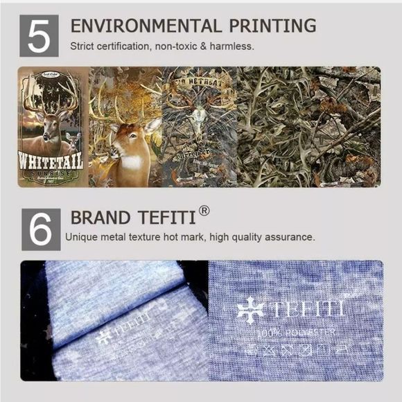 Bandana Neck Gaiter Skull Face Mask Bandanas Tube Breathable Rave Face Scarf US - Picture 7 of 7